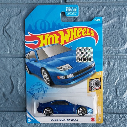 Hot Wheels Nissan 300ZX Twin Turbo