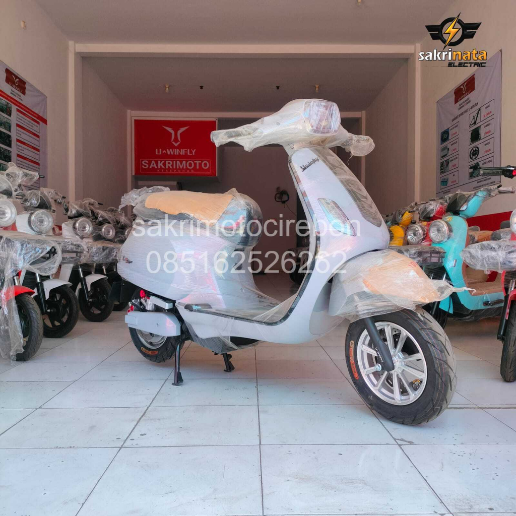 Motor Listrik Uwinfly T3S Pro 1200W - Garansi Resmi