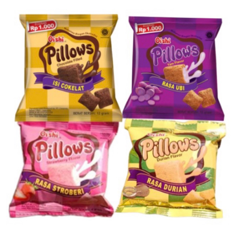 

OISHI PILLOW 12 gram
