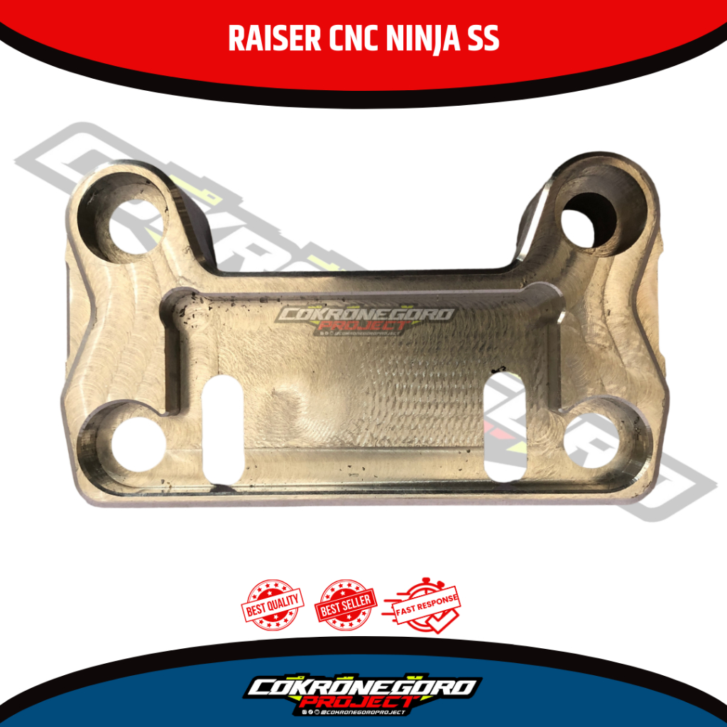 Raiser CNC PNP Segitiga Ninja R/SS