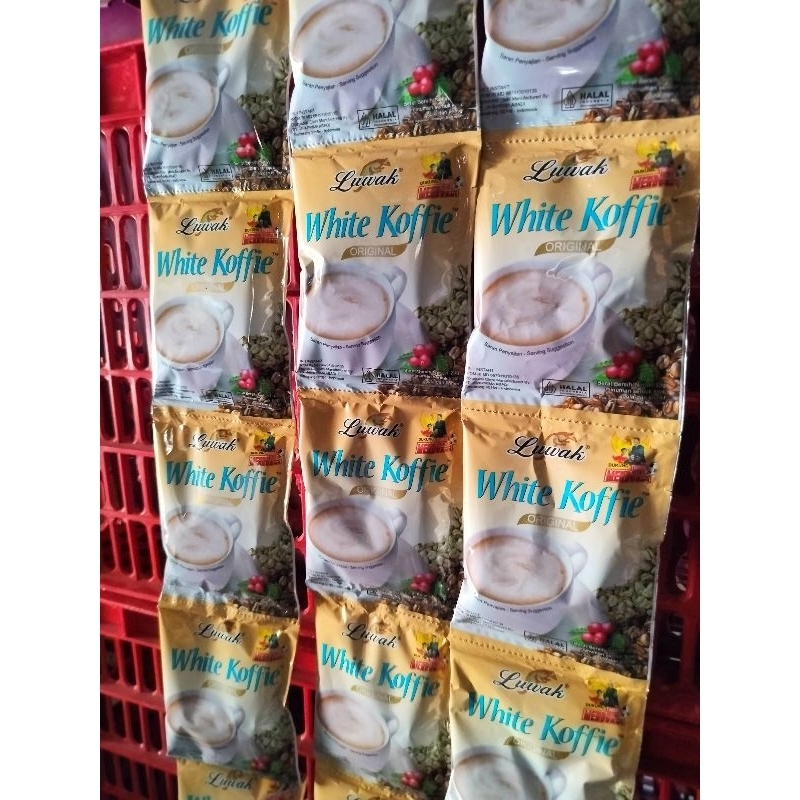 

White Cofee 1renceng 10 sachet