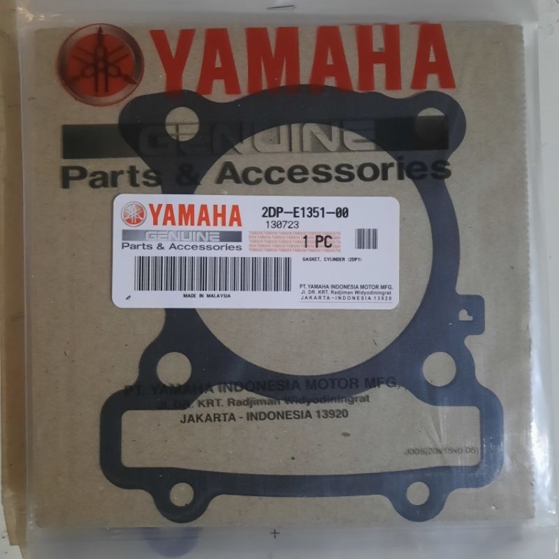 Packing boring nmax original yamaha