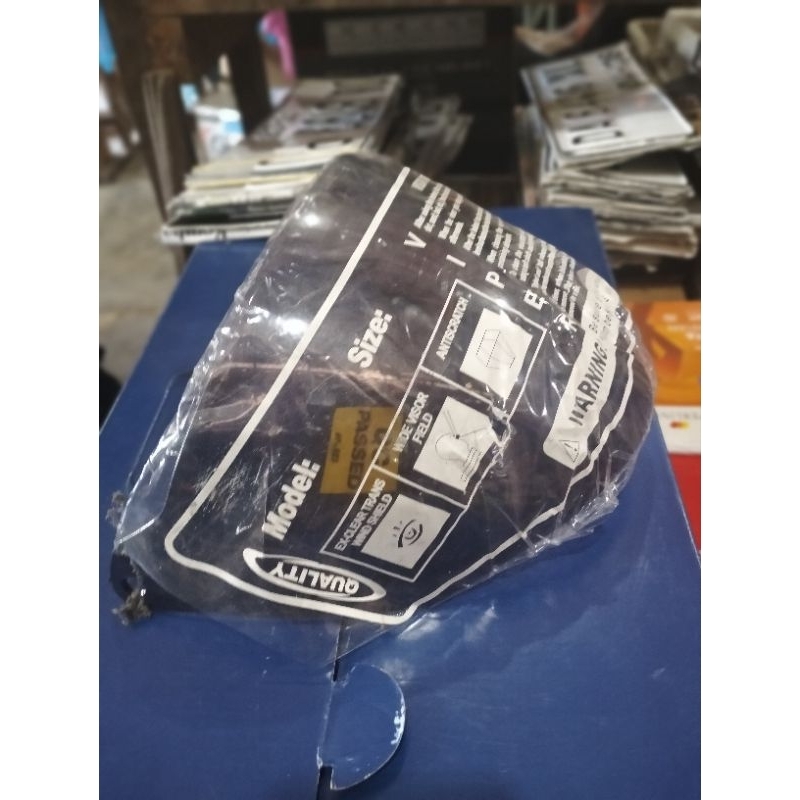 KACA VIPER UNTUK SEMUA JENIS HELM VIPER