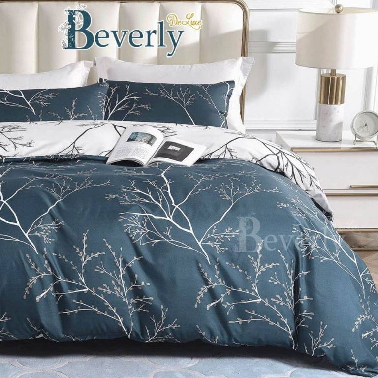 Bedcover Set Motif Autumn Bahan Katun Premium Quality bedcover sprei aesthetic motif bunga daun 160x