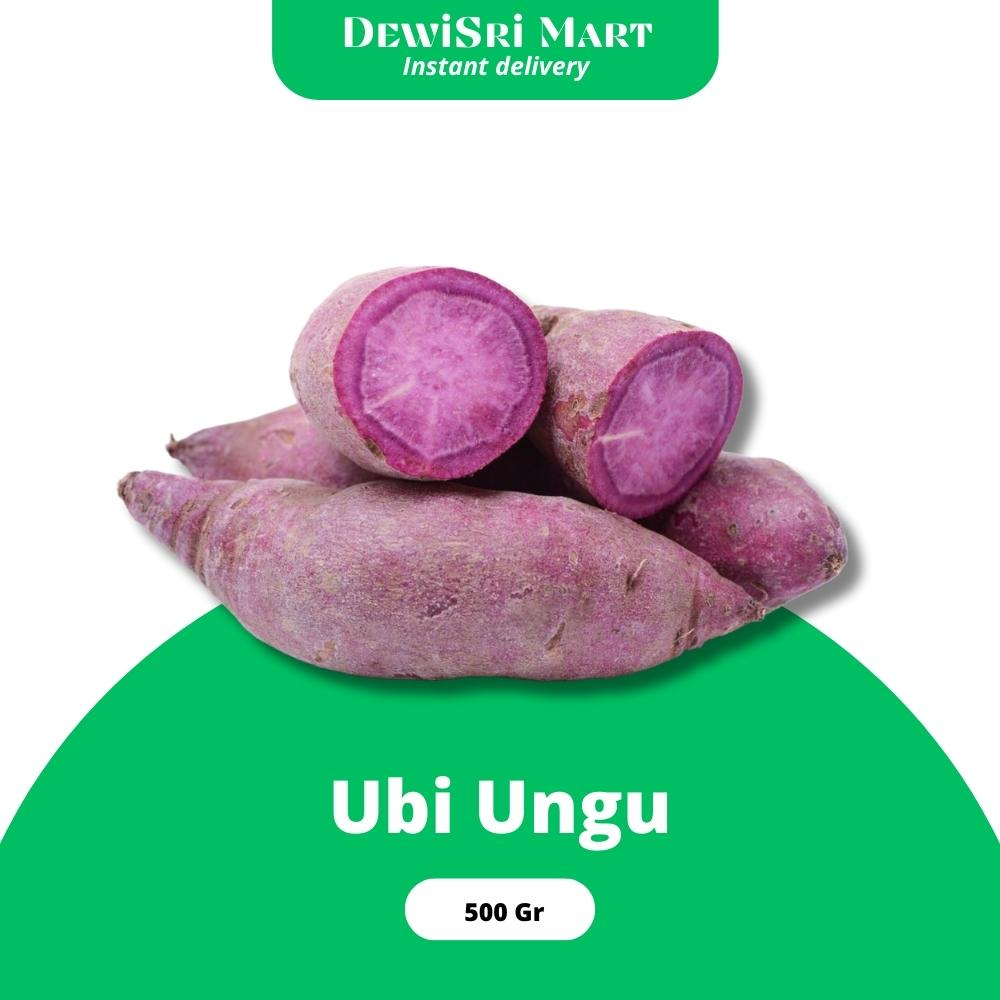 

Ubi Ungu Fresh 500gr - KIRIM INSTANT Dewi Sri Mart