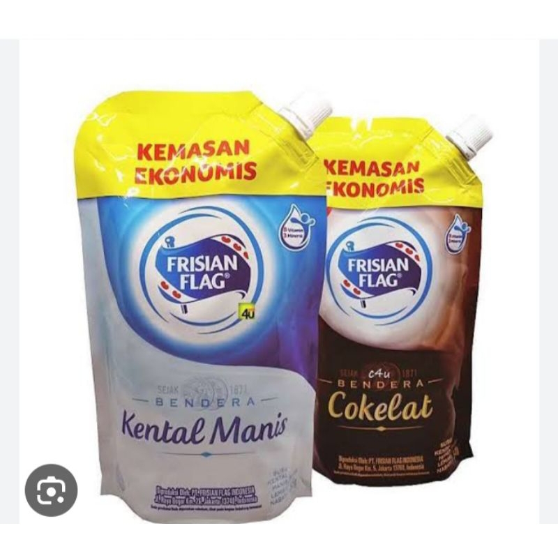 

susu kental manis coklat/vanilla 545g