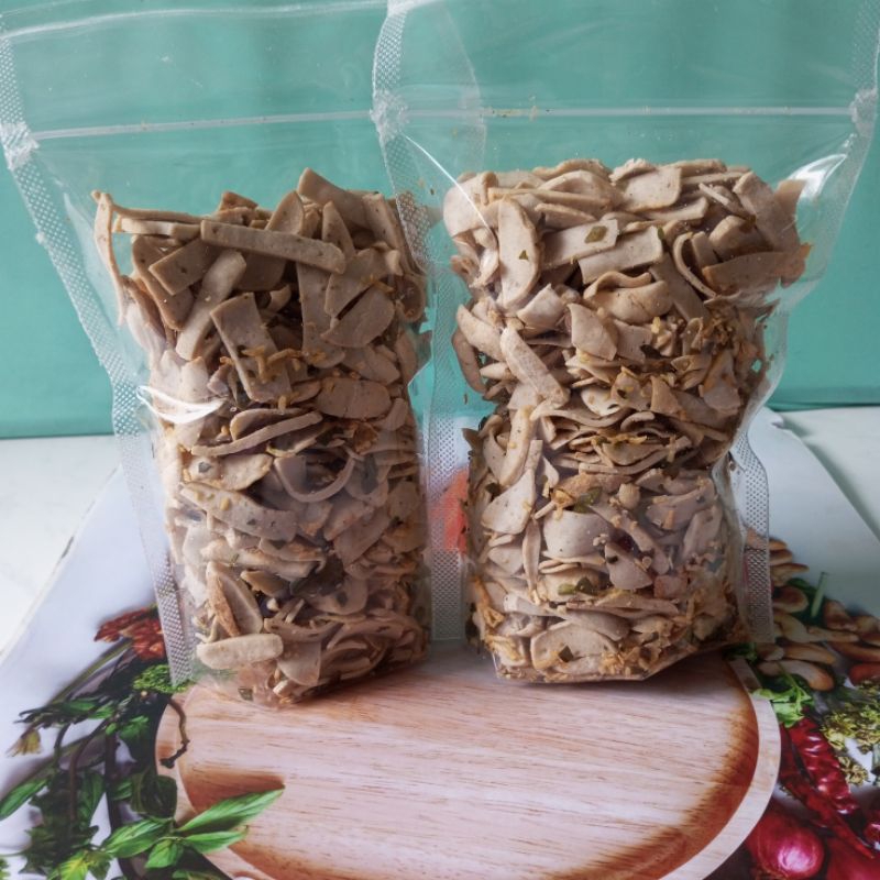 

Basreng tipis original Premium 220 gram by dapur pink cookies