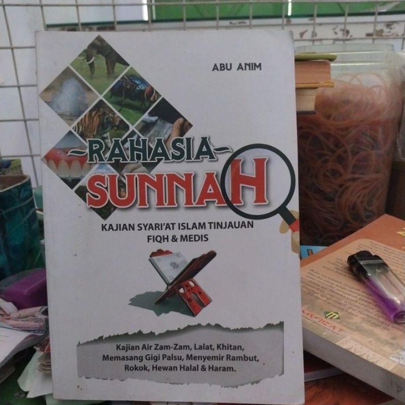 rahasia sunnah kajian syariat islam tinjauan fiqi&medis