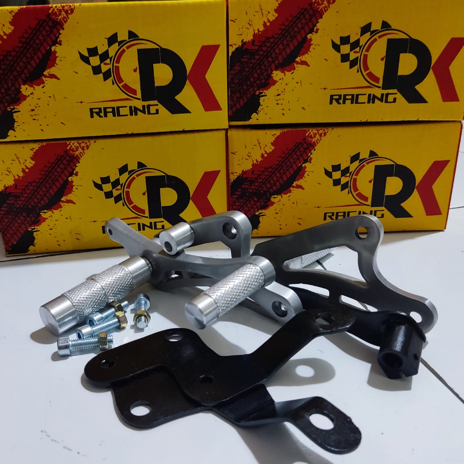 Footstep Underbon New Jupiter Z 115/Robot/Jumbo/Salib/Z1 Fi Injeksi Foot Step Underbond/Underbone