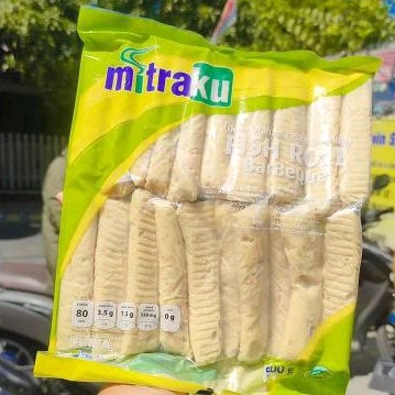 

MITRAKU FISH ROLL BBQ 500 GR