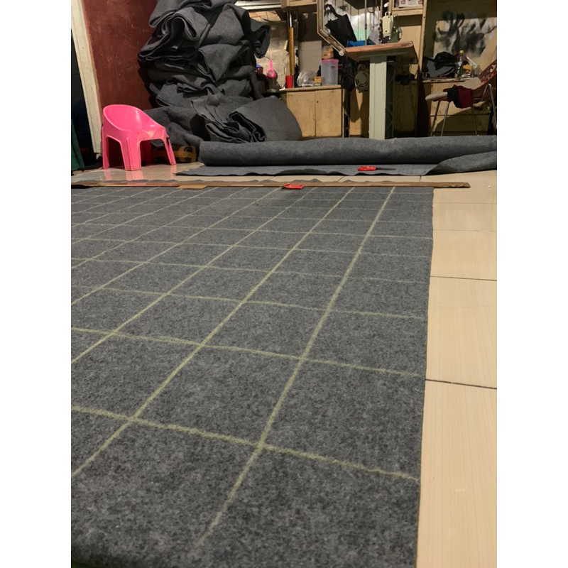 karpet vertical garden costum