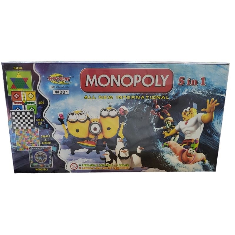 Monopoli 5 in 1