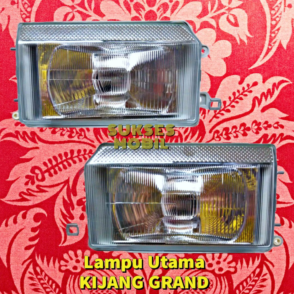 Lampu Besar Depan Utama KIJANG GRAND