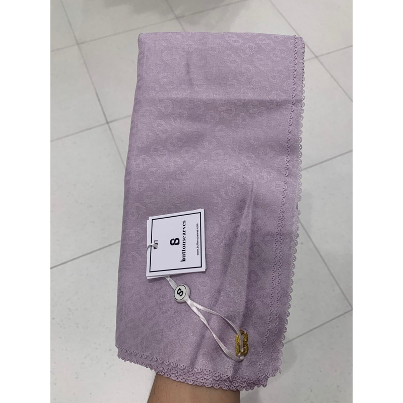 Everyday Tapis Embossed Dusty Purple