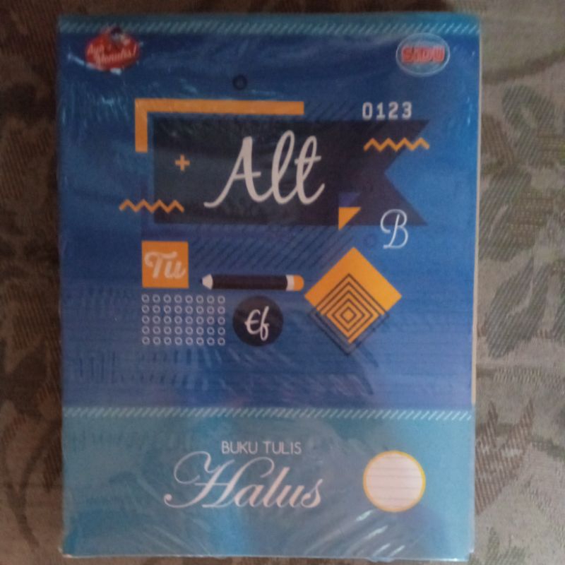 

buku tulis halus
