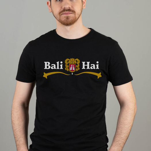 Kaos BALI HAI 100% cotton t-shirt Premium Grade