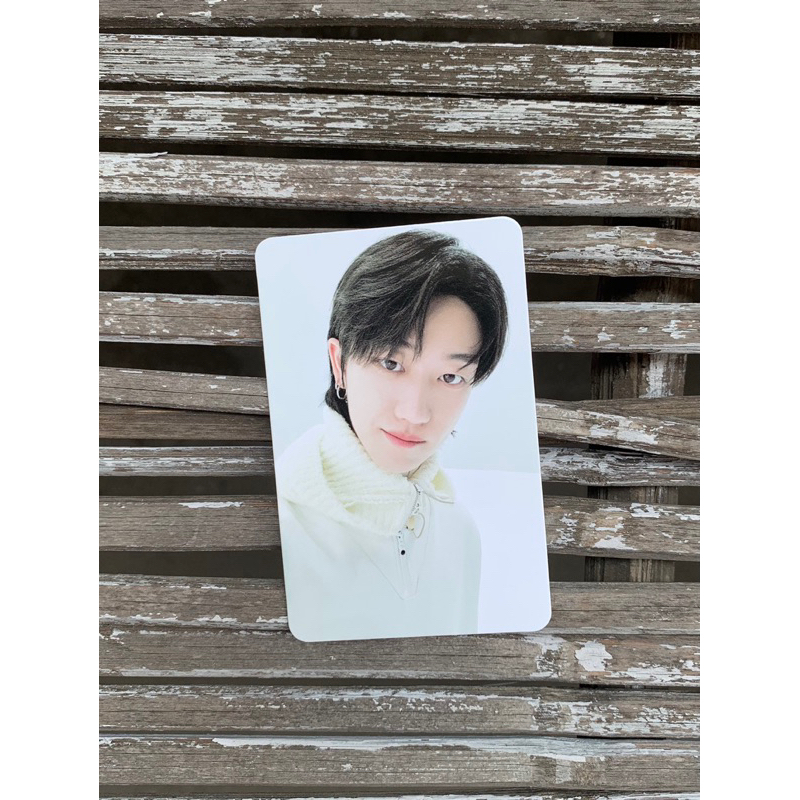 ORIGINAL GOING SEVENTEEN MAGAZINE VOL. 2 PHOTOCARD (PC) - THE8 (WHITE VER.)