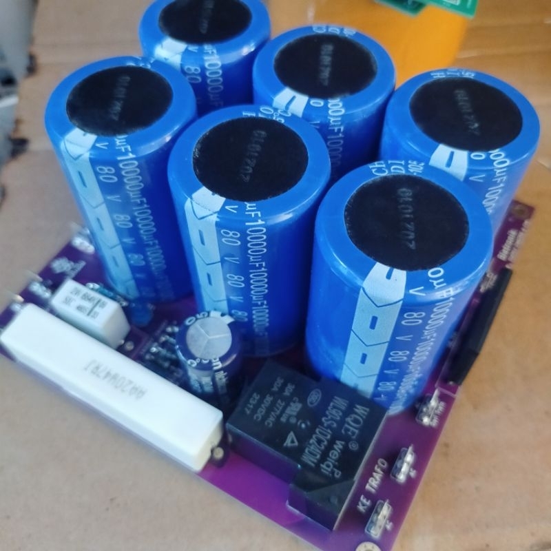 kit psu clas AB fullset isi 6 elco nch audio