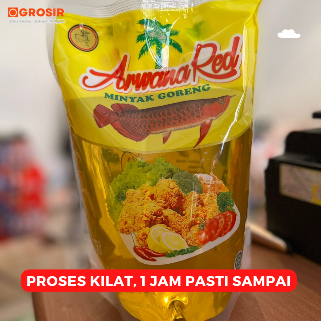 

Minyak Goreng Merk Arwana Ukuran 1L Dan 2L Jernih