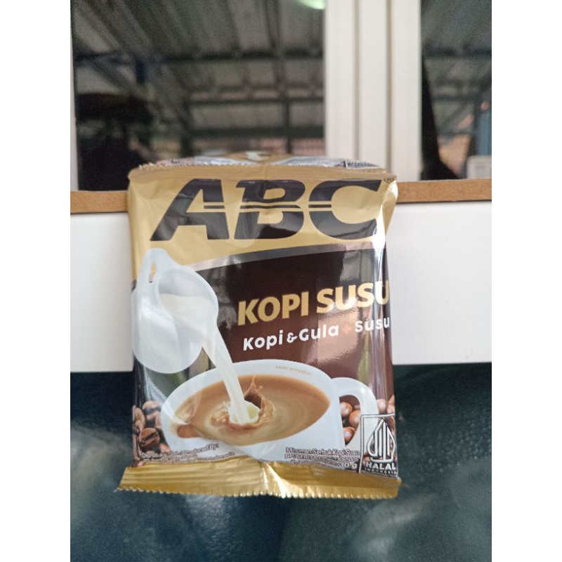 

Kopi Abc Susu Sachet 1 Renceng (Isi 10)