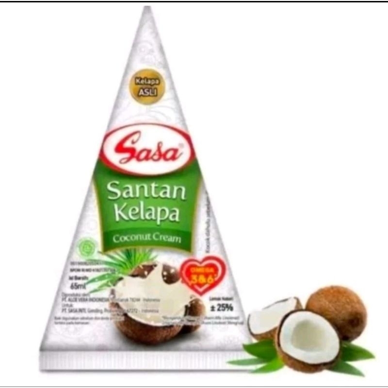 

Sasa Santan Kelapa 65 ml