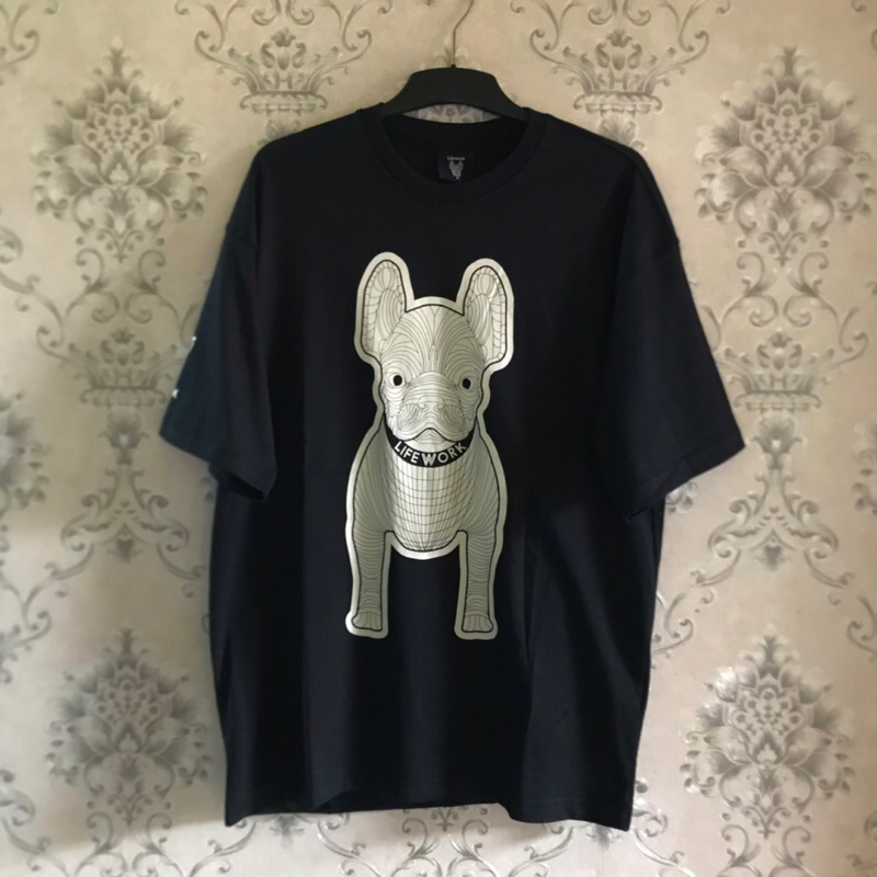 Kaos Lifework Big Radog White second