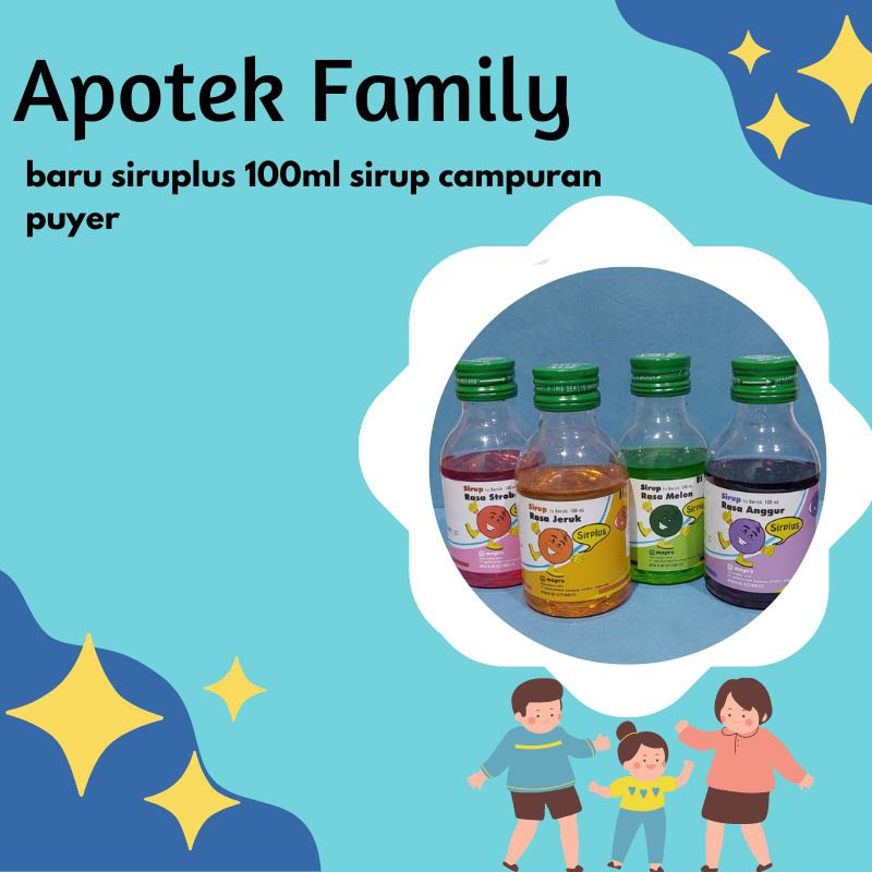 

SIRUPLUS 100 ML SIRUP CAMPURAN PUYER