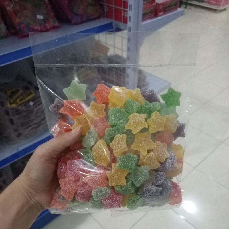 

PERMEN JELLY STAR / YUPI GUMMY BEAR 500GR