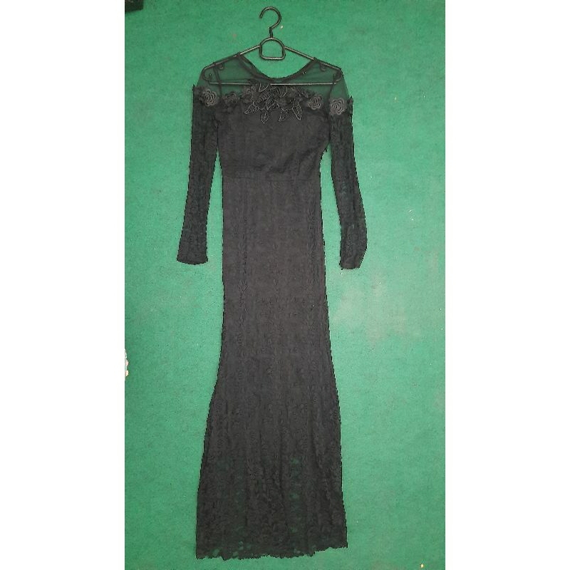 Dress Brokat Preloved