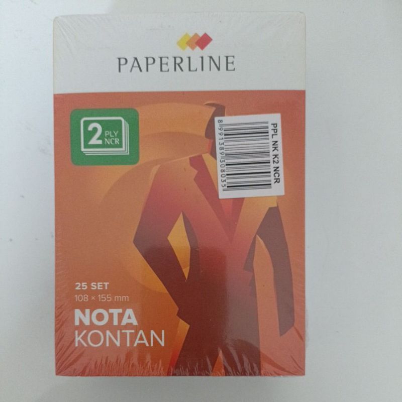 

Nota kontan kecil 2ply paperline (k2)