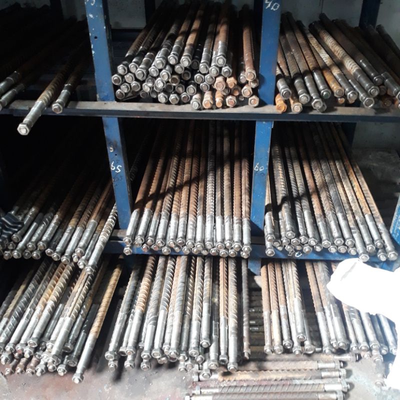 As Roda Gerobak Lebar 80Cm Sampai 100Cm Besi As Roda Gerobak