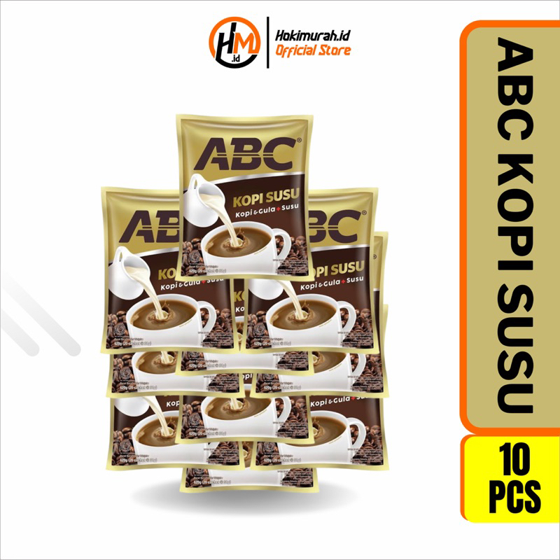 

Kopi ABC Susu isi 10 pcs/sachet