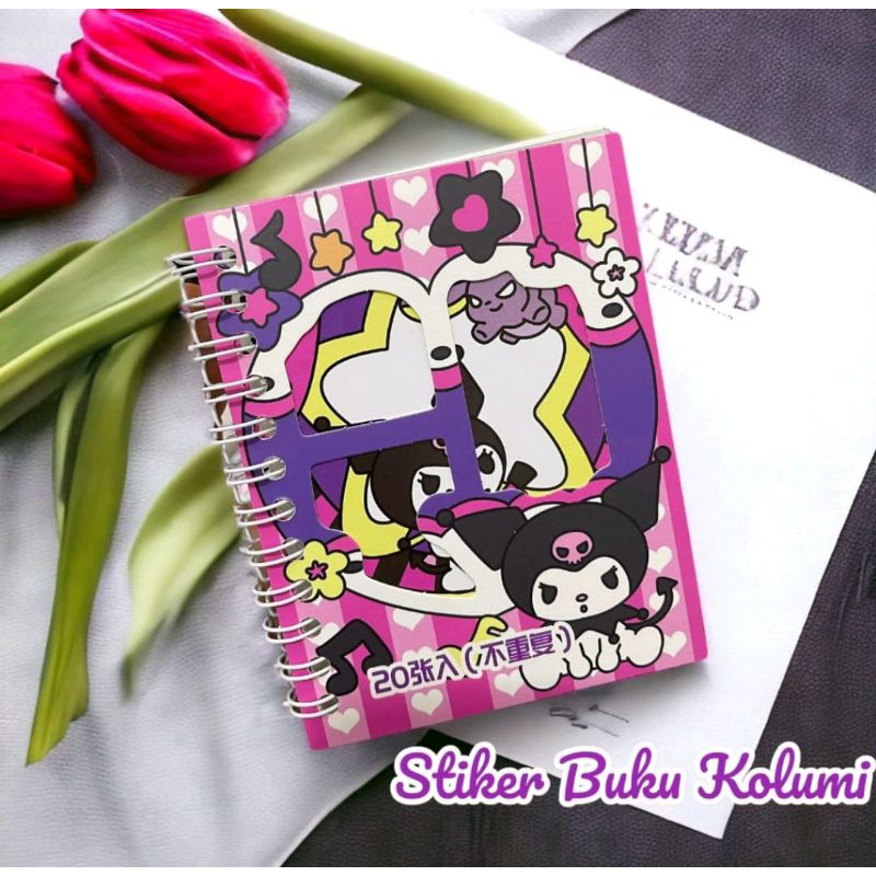 

Buku Diary/ Notebook Karakter Lucu Sanrio Mixue Hello Kitty Doraemon My Melody