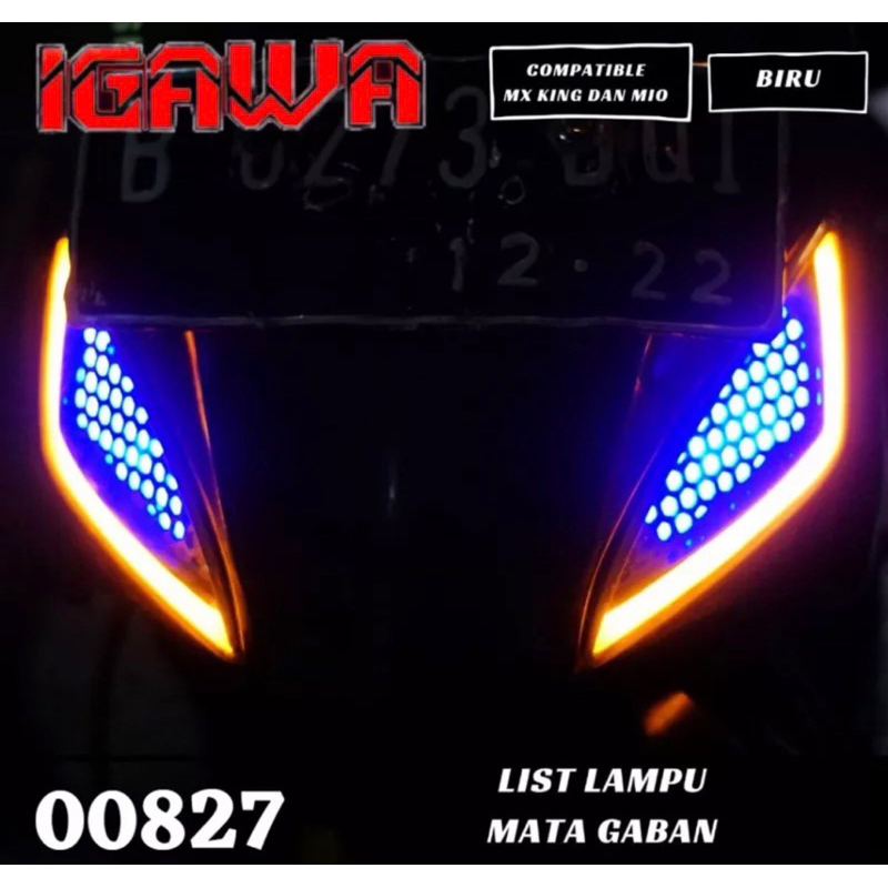 SEN YAMAHA MIO MX LED NEW SET MODEL GABAN