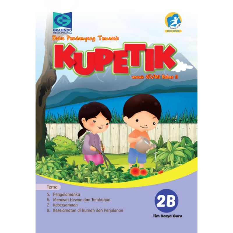

Kupetik 2B Untuk SD/MI Kelas 2