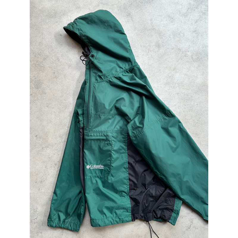 Jaket Pria Gorpcore Columbia Anorak Multicolor