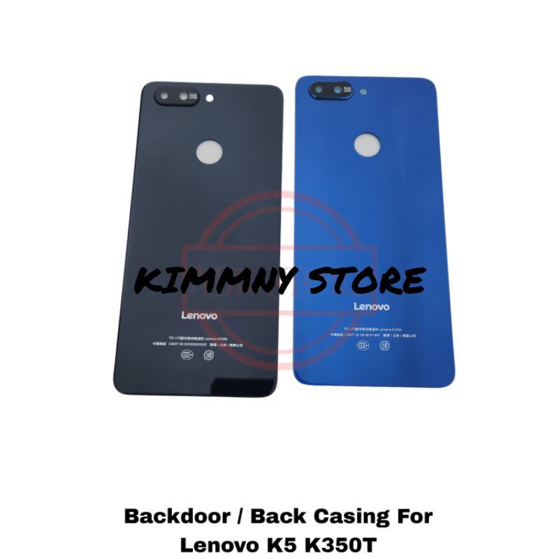 BACKDOOR BACK COVER CASING TUTUP BELAKANG LENOVO K5 K350T