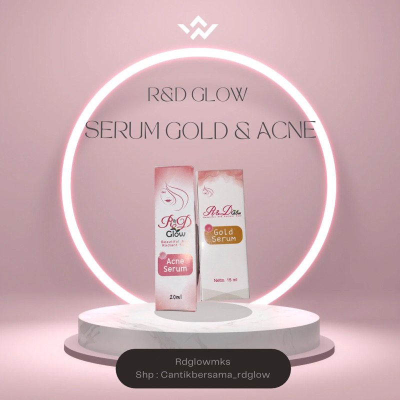 Serum Acne & Gold Rd Glow Bpom