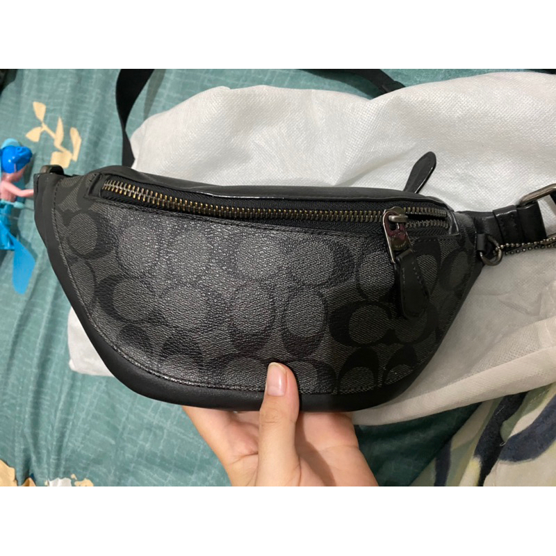preloved waistbag coach (sold)