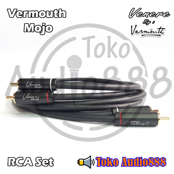 Kabel  RCA - Vermouth Mojo, Venere Plug