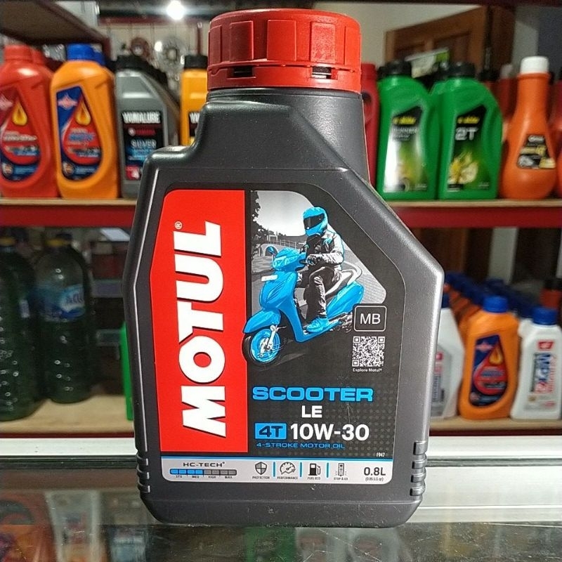 OLI MOTUL MATIC 10W-30