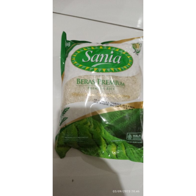 

BERAS SANIA PREMIUM REPACK 1KG