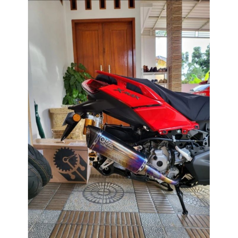 KNALPOT VILLAN MV1 NMAX