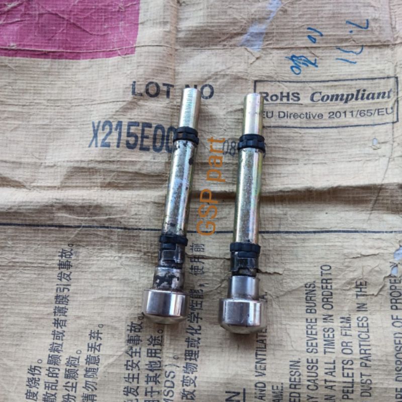 balancer jalu stang stir honda supra x 125 original