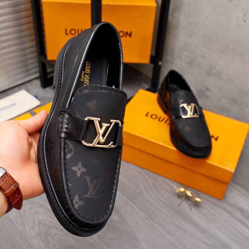 Sepatu Pantofel Pria Louis Vuitton Branded terbaru qlty