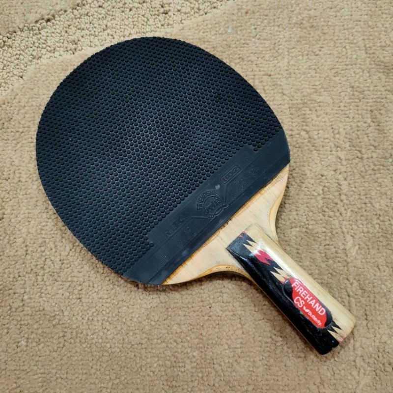 Butterfly Firehand CS Penhold Blade Bet Tenis Meja Pingpong BEKAS