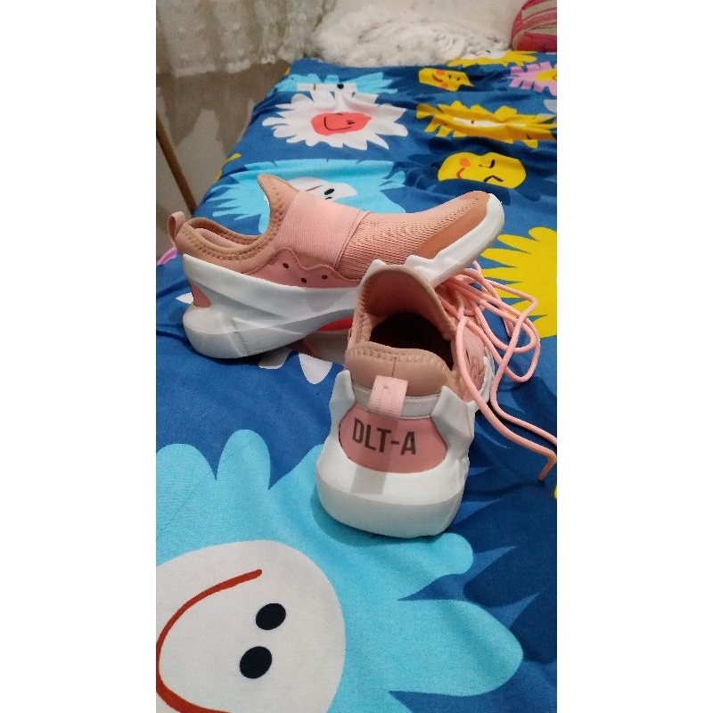 Sepatu Skecher DLT-A PINK Original second