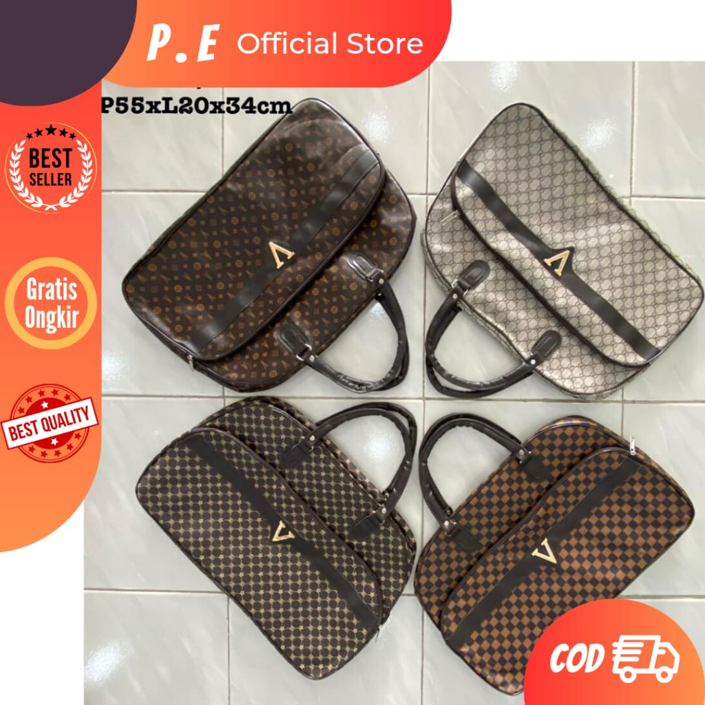TRAVEL BAG IMPORT TAS PAKAIAN JINJING TAS MINGGAT TP85