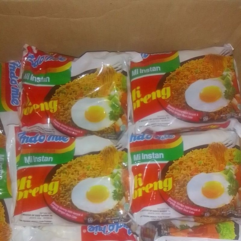 

Indomie goreng 85 gram