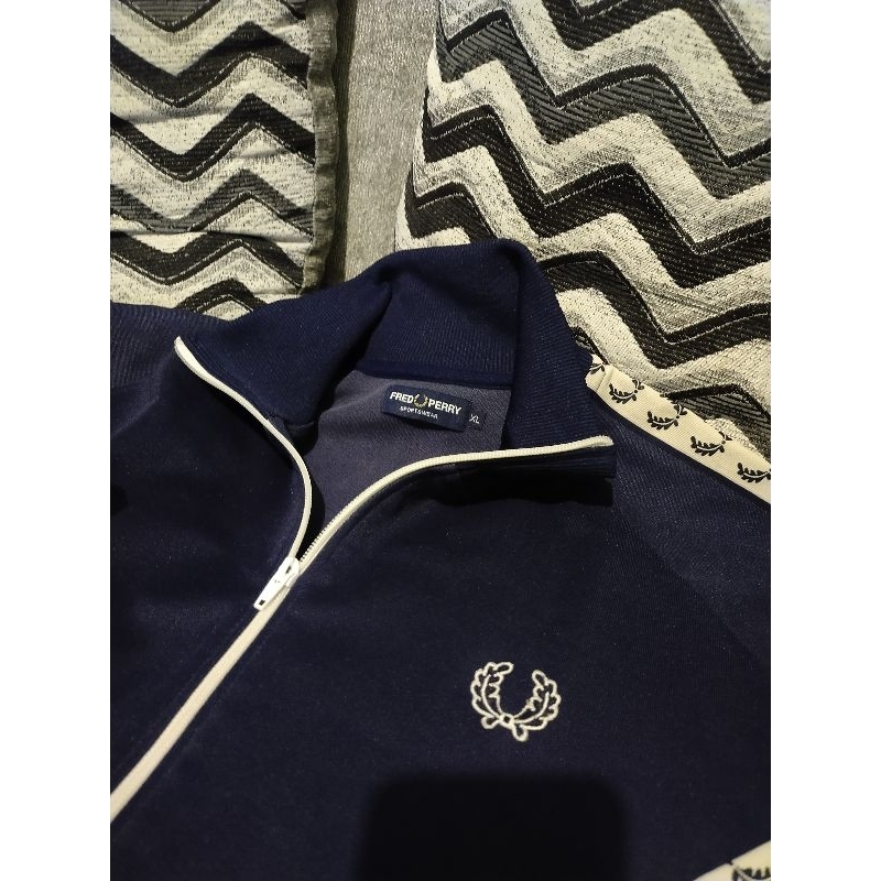 Tracktop Fred Perry Navy